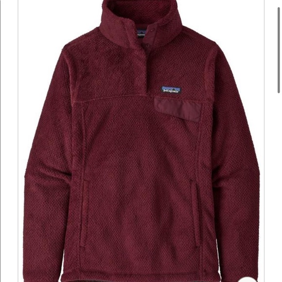 Patagonia Jackets & Blazers - Patagonia Re-Tool Snap-T Pullover in Chicory Red